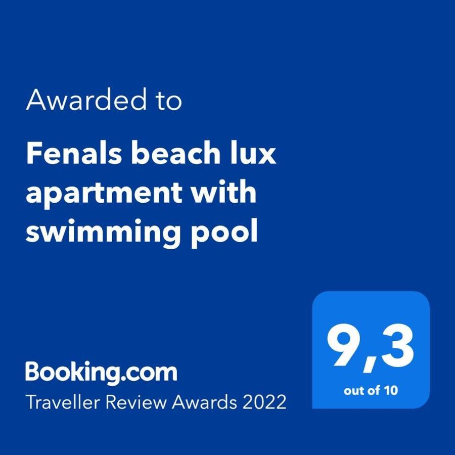 Relax Apartamento Playa Fenals Льорет-де-Мар Екстер'єр фото