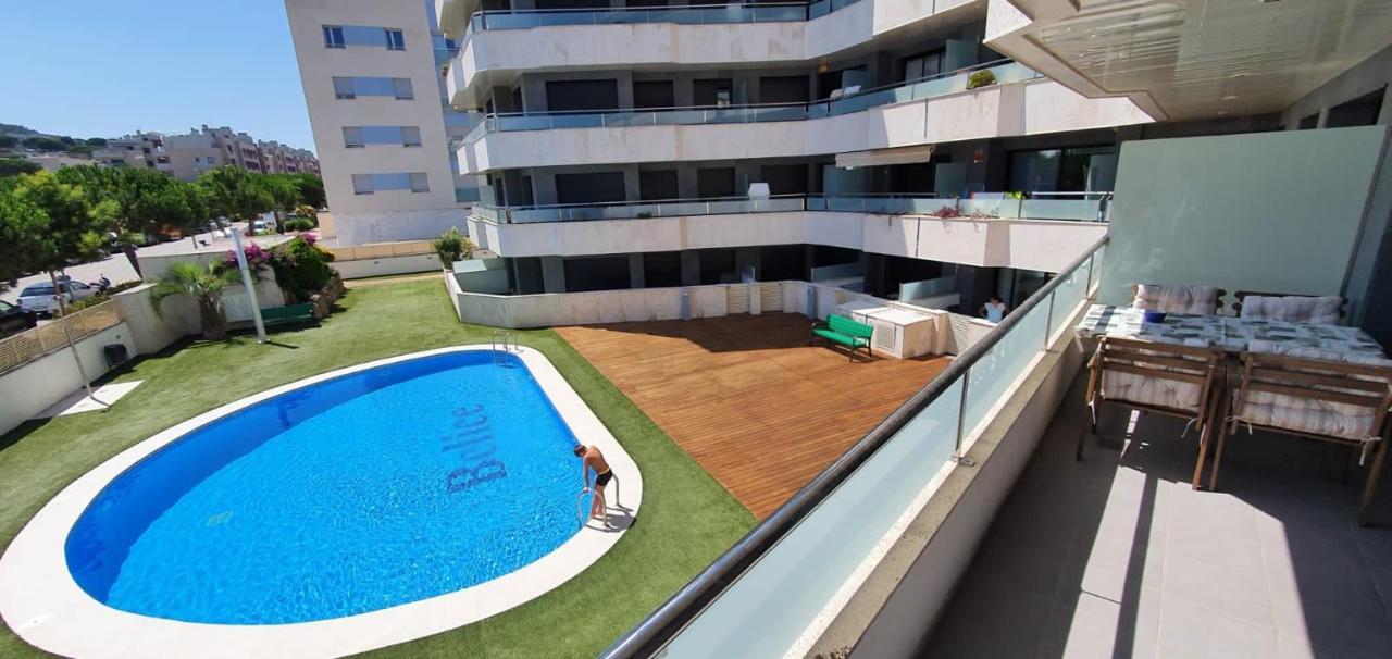 Relax Apartamento Playa Fenals Льорет-де-Мар Екстер'єр фото