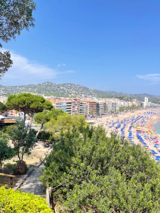 Relax Apartamento Playa Fenals Льорет-де-Мар Екстер'єр фото