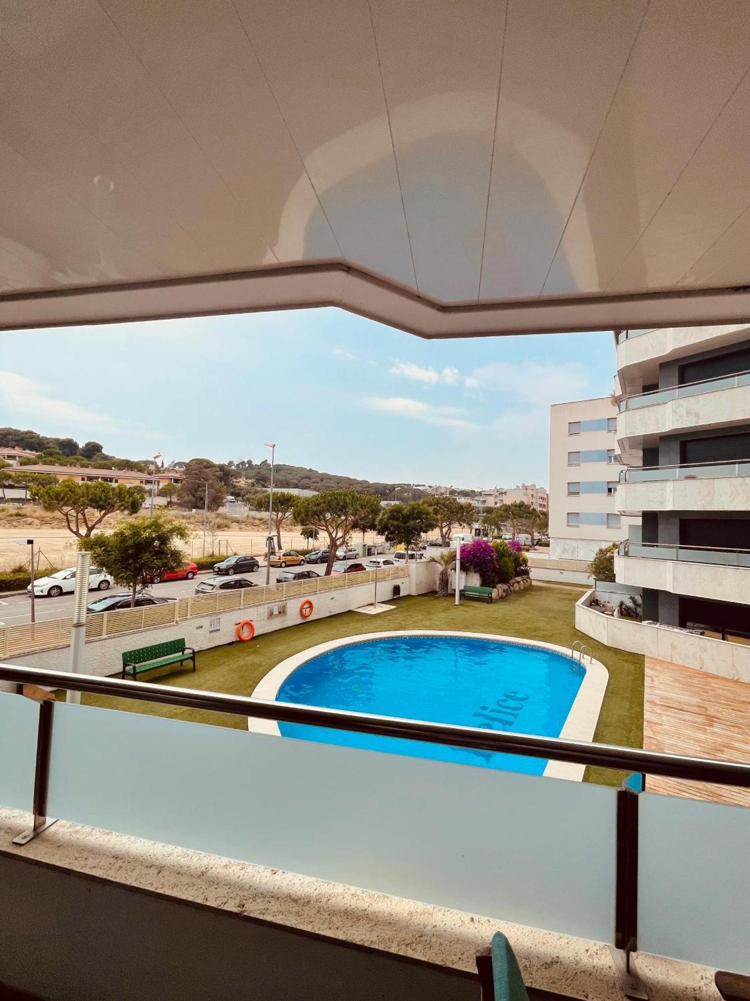 Relax Apartamento Playa Fenals Льорет-де-Мар Екстер'єр фото